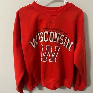 H&M wisconsin crewneck